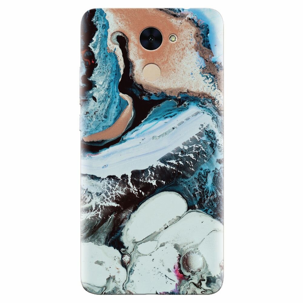 Husa silicon pentru Huawei Y7 Prime 2017, Abstract 103