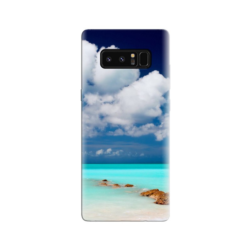 Husa Samsung Note 8 Clear Blue Sea Sky