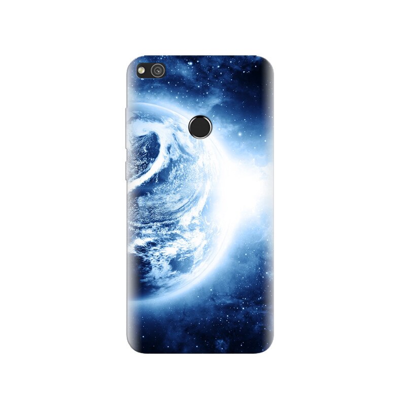 Husa Huawei P8 Lite 2017 Planet Light Blue
