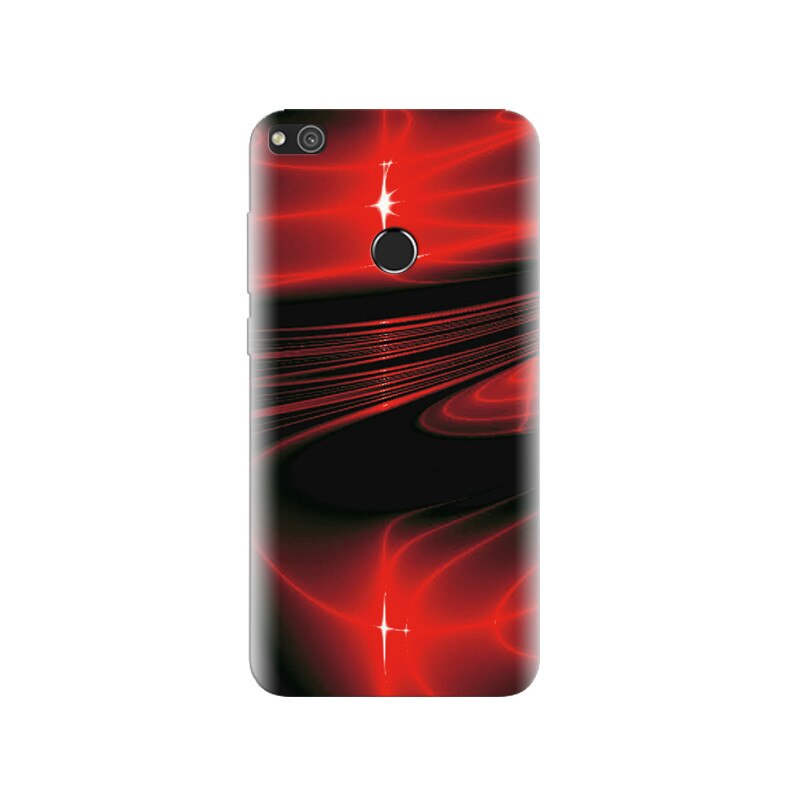 Husa Huawei P8 Lite 2017 Red Color Design Background