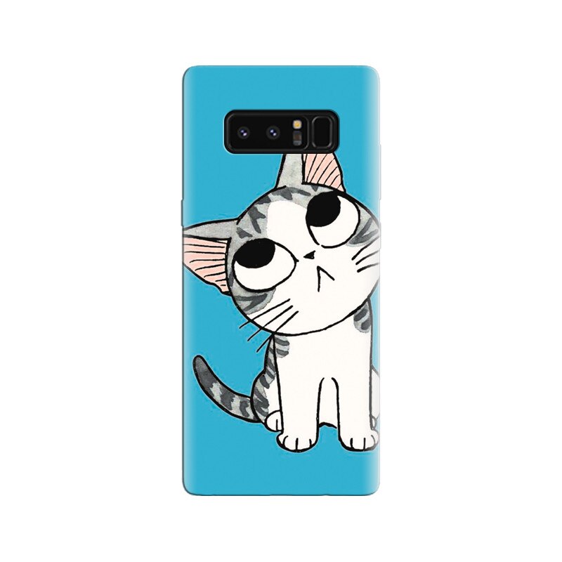 Husa Samsung Note 8 Cat Lovely Cartoon Iphon Background Hd Photos