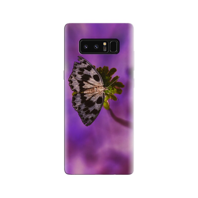 Husa Samsung Note 8 Butterfly Purple