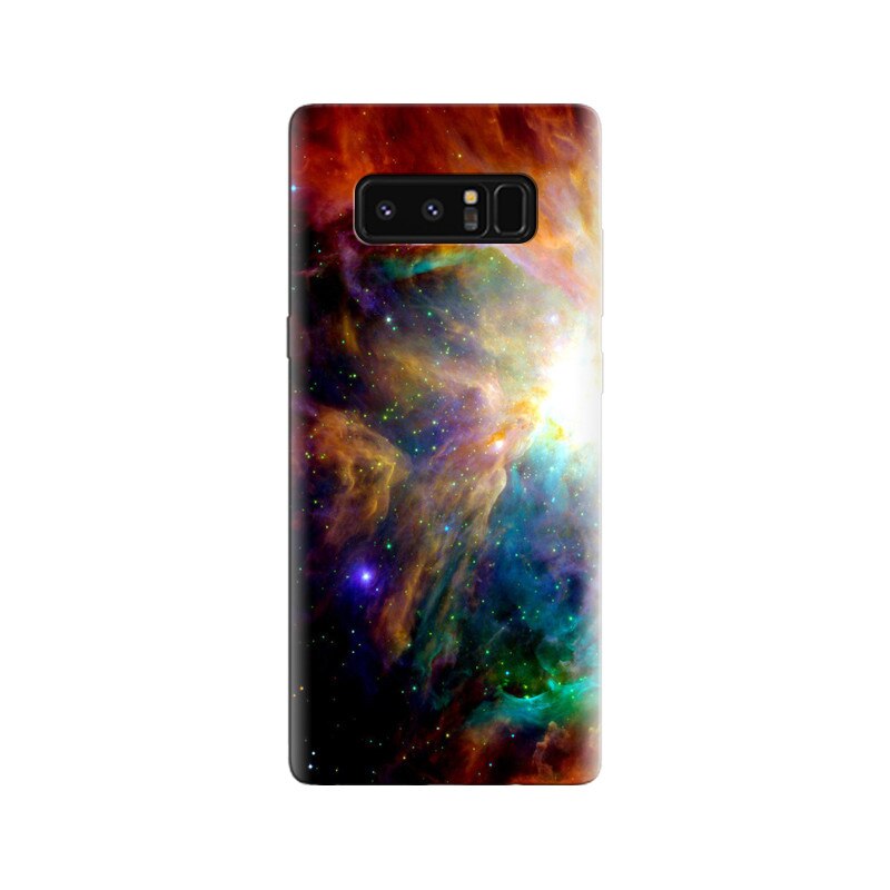 Husa Samsung Note 8 Colorful Galaxy Illustration