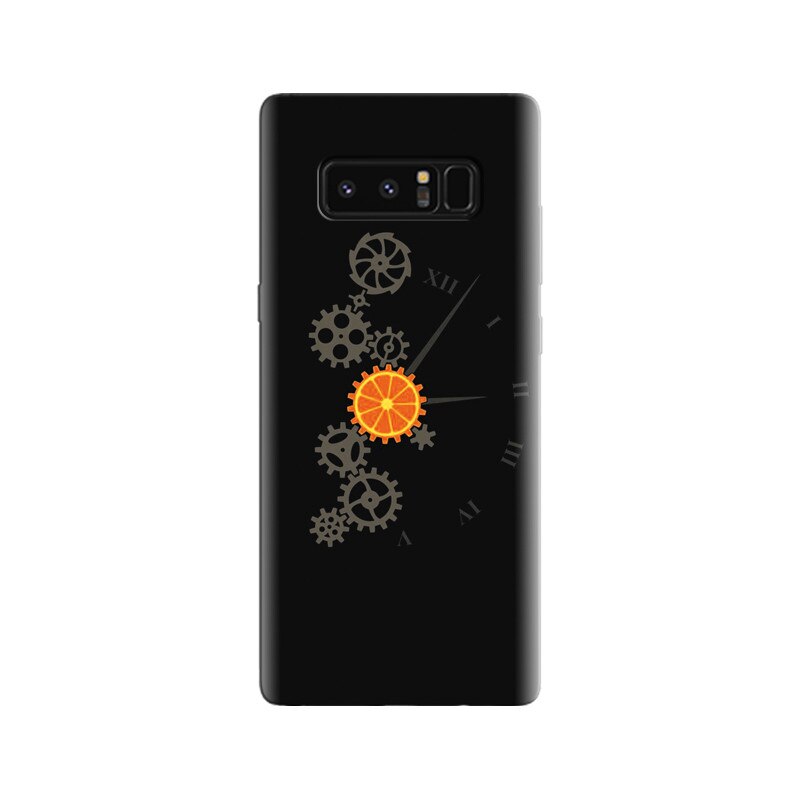 Husa Samsung Note 8 Clock Minimalism Image