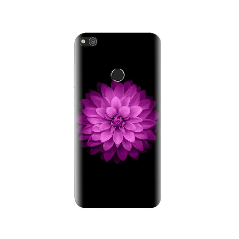 Husa Huawei P8 Lite 2017 Purple Flowers Cellphone