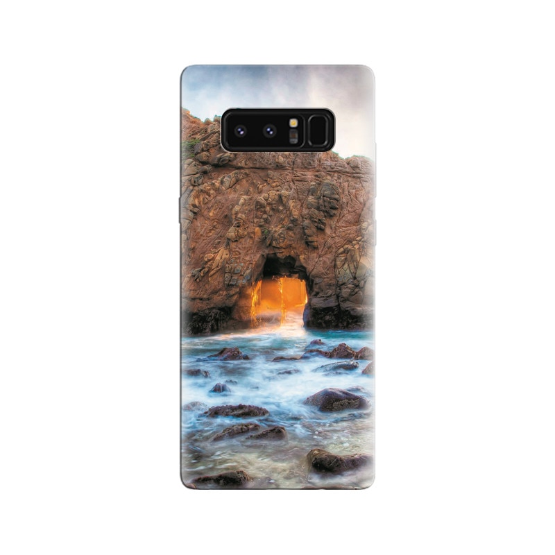Husa Samsung Note 8 Cliff Cave World Unique Place Hq Photos