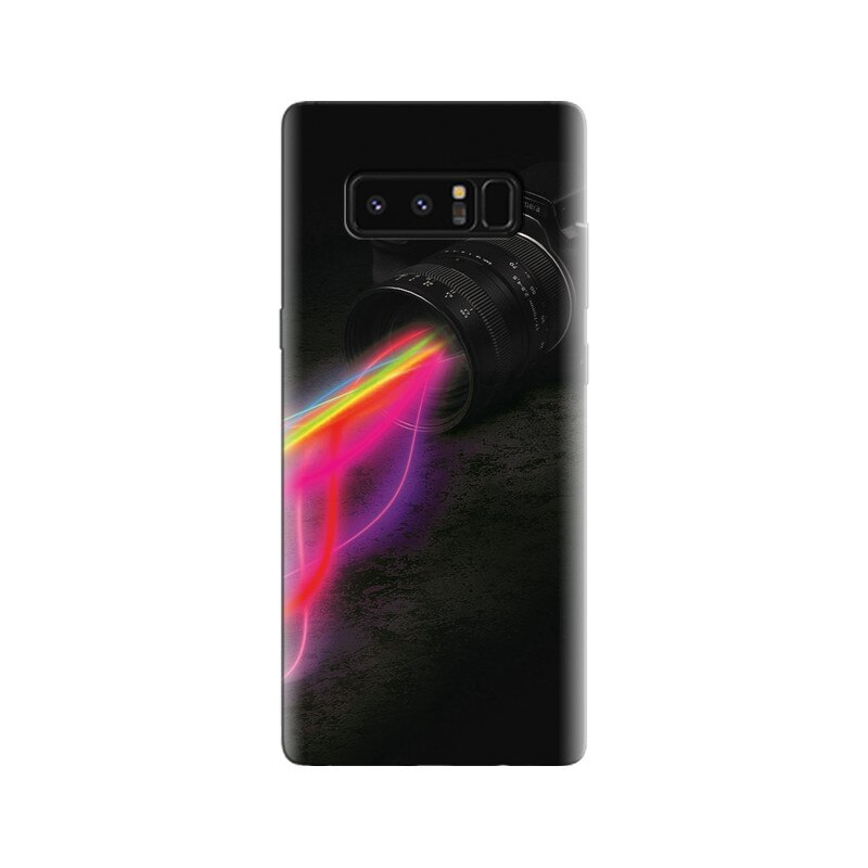 Husa Samsung Note 8 Camera Laser Light Beautiful Backgrounds