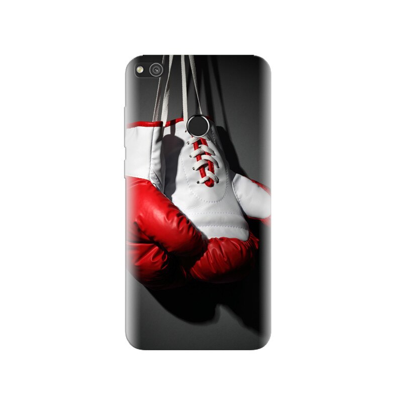 Husa Huawei P8 Lite 2017 Red And White Boxing Gloves