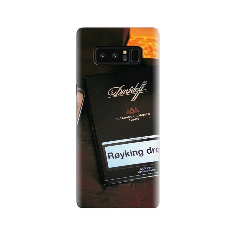 Husa Samsung Note 8 Davidoff And Cohiba Cigars