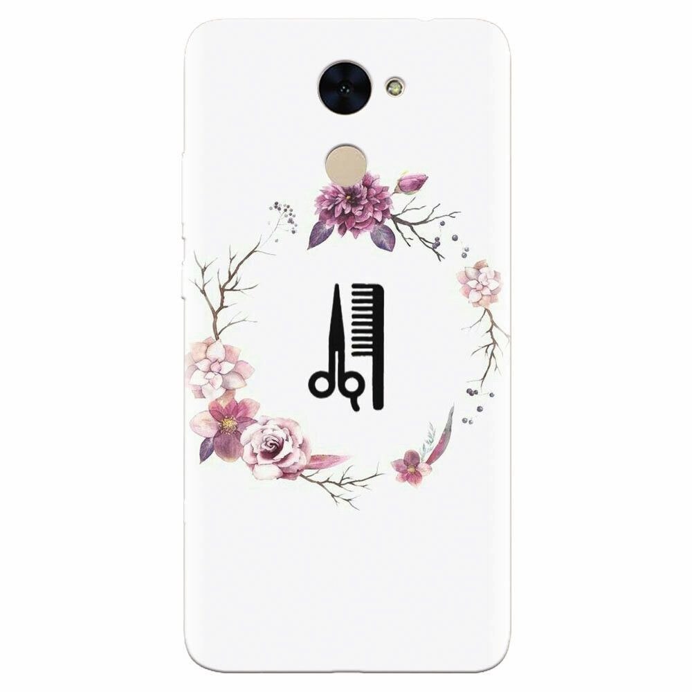 Husa silicon pentru Huawei Nova Lite Plus, Icon Barber