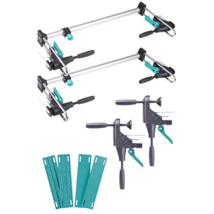 Set de montaj pentru toc de usa PRO, Wolfcraft