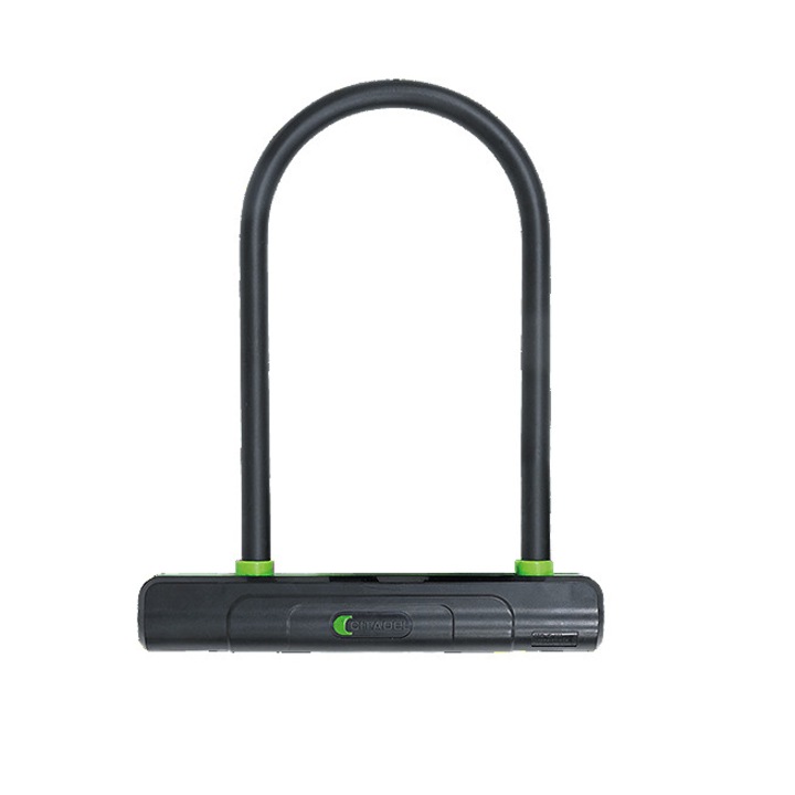 Lacat antifurt tip U Citadel London CU 200/230/K/B, nivel protectie 8 din 10, tola calita cu grosimea de 11 mm, protectie anti-picking