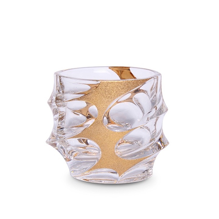 Чаша уиски Bohemia Calypso Golden Ice, 6 бр., 300 ml