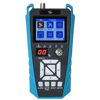 Aparat de reglat antena satelit AB Cryptobox Meter S2 Aparat de reglat antena satelit AB Cryptobox Meter S2