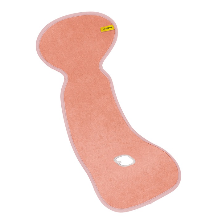 Protectie antitranspiratie Aeromoov pentru scaune auto, 9-18 kg, Roz