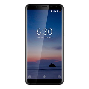 Telefon mobil, Kruger&Matz, LIVE 6+, Dual SIM, 64 GB, 4 GB RAM, 3G, Negru Telefon mobil, Kruger&Matz, LIVE 6+, Dual SIM, 64 GB, 4 GB RAM, 3G, Negru