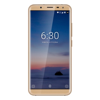 Telefon mobil, Kruger&Matz, LIVE 6+, Dual SIM, 64 GB, 4 GB RAM, 3G, Gold Telefon mobil, Kruger&Matz, LIVE 6+, Dual SIM, 64 GB, 4 GB RAM, 3G, Gold