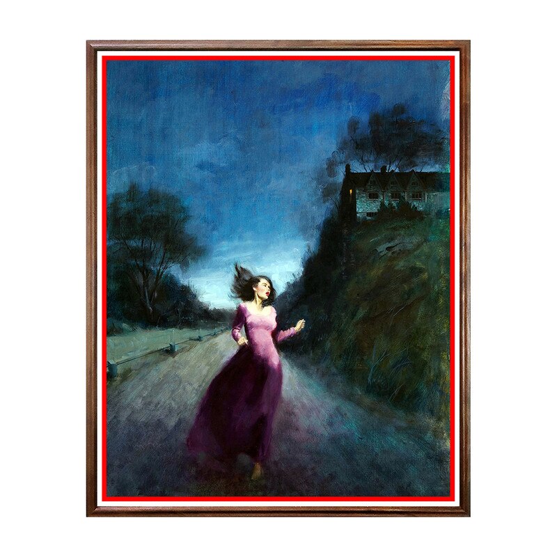 Tablou Poster, Pulp Cover Art - PCA-127, 40 x 50 cm