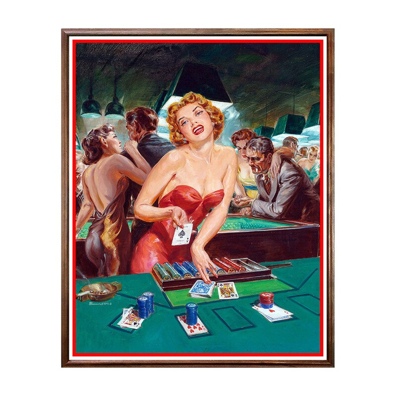 Tablou Poster, Pulp Cover Art - PCA-208, 40 x 50 cm