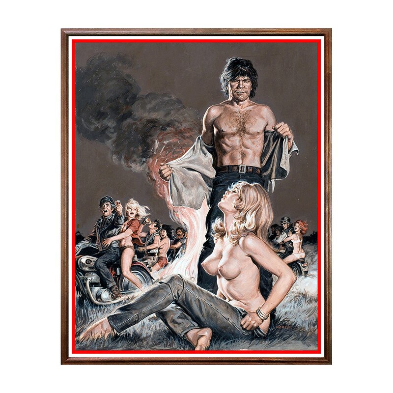 Tablou Poster, Pulp Cover Art - PCA-067, 40 x 50 cm