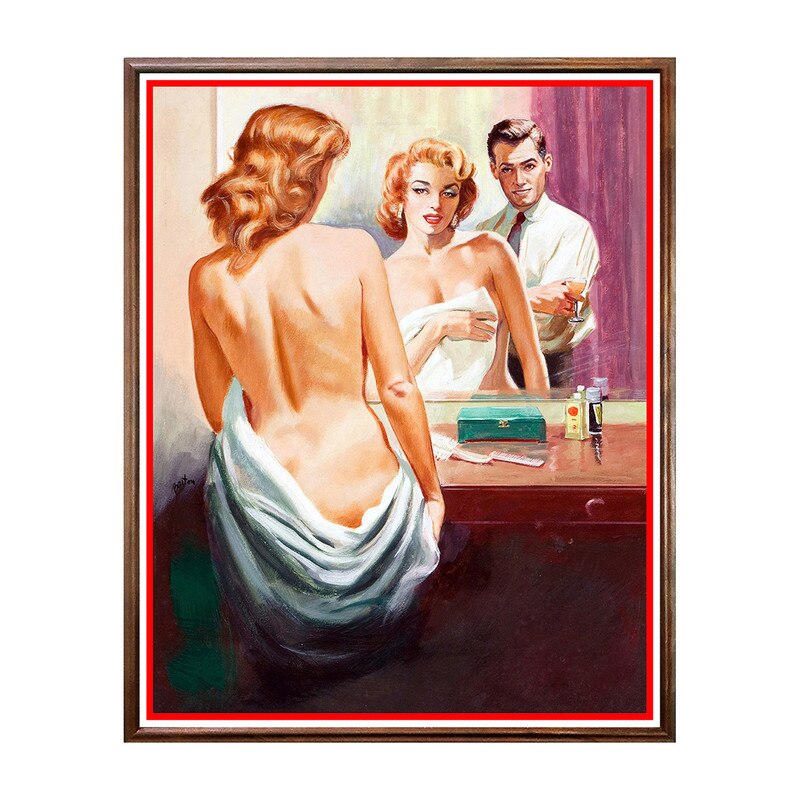 Tablou Poster, Pulp Cover Art - PCA-137, 40 x 50 cm