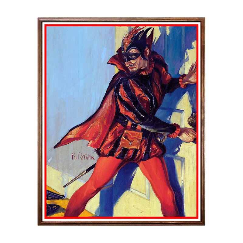 Tablou Poster, Pulp Cover Art - PCA-213, 40 x 50 cm