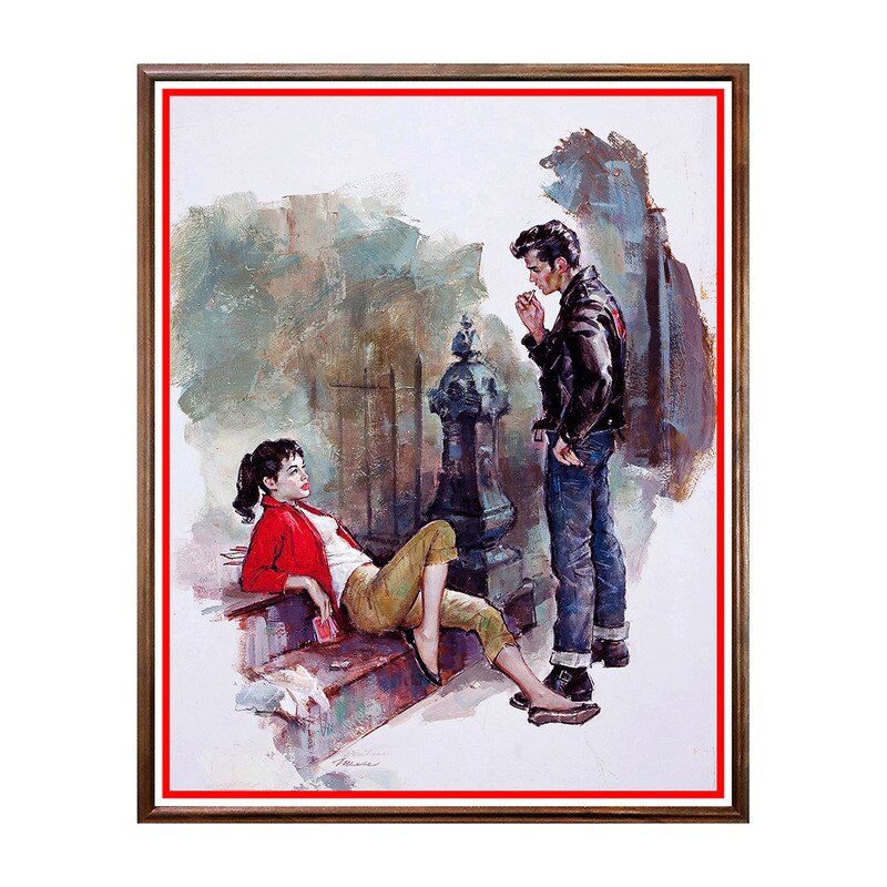 Tablou Poster, Pulp Cover Art - PCA-165, 40 x 50 cm