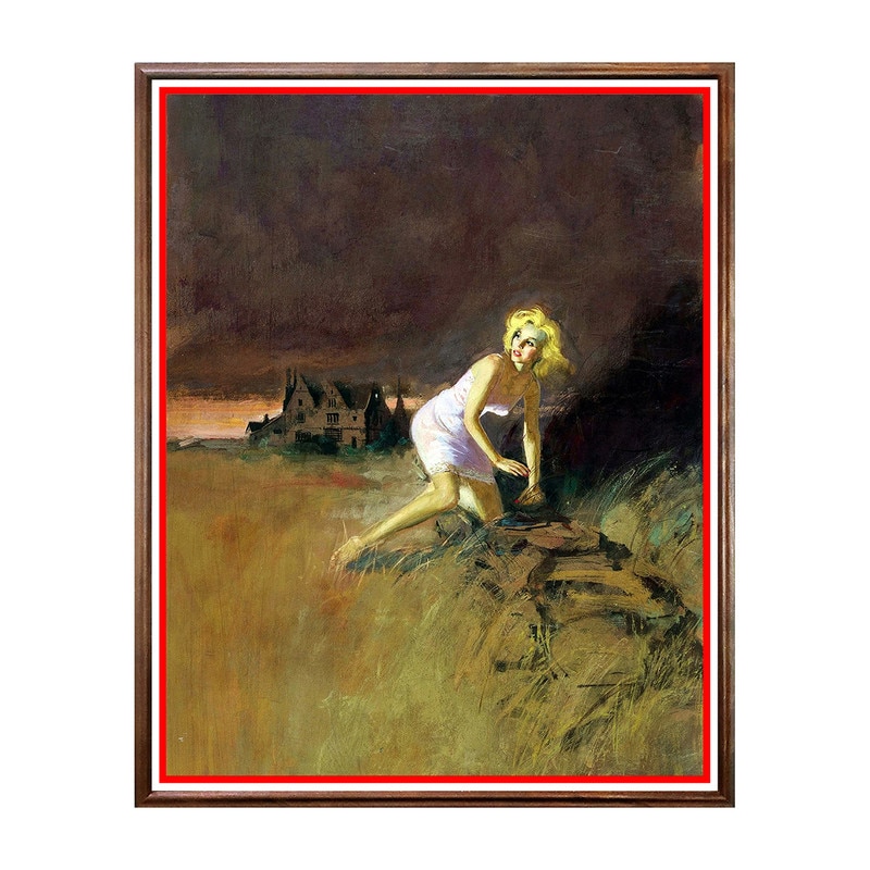 Tablou Poster, Pulp Cover Art - PCA-131, 40 x 50 cm