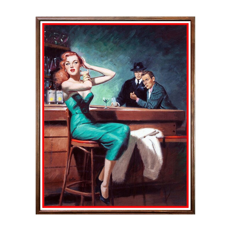 Tablou Poster, Pulp Cover Art - PCA-146, 40 x 50 cm