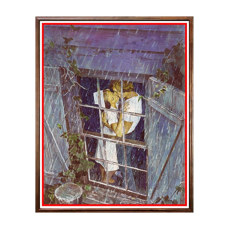 Tablou Poster, Pulp Cover Art - PCA-052, 40 x 50 cm