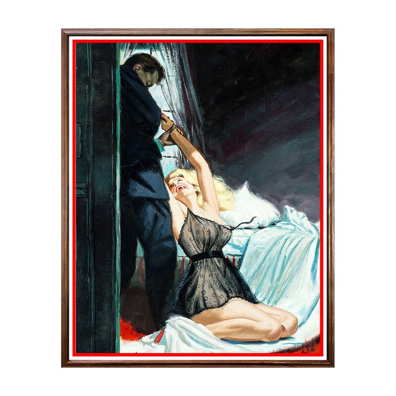 Tablou Poster, Pulp Cover Art - PCA-133, 40 x 50 cm