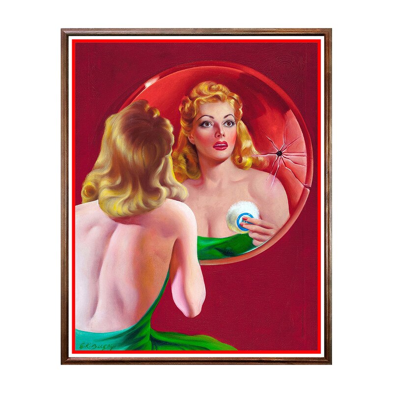 Tablou Poster, Pulp Cover Art - PCA-072, 40 x 50 cm