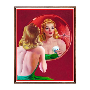 Tablou Poster, Pulp Cover Art - PCA-072, 40 x 50 cm Tablou Poster, Pulp Cover Art - PCA-072, 40 x 50 cm