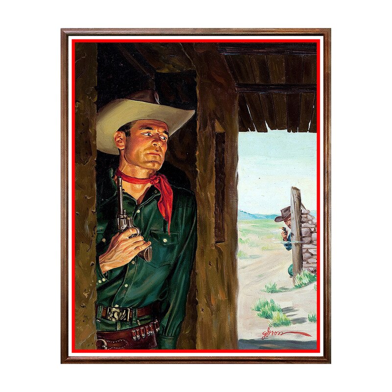 Tablou Poster, Pulp Cover Art - PCA-102, 40 x 50 cm