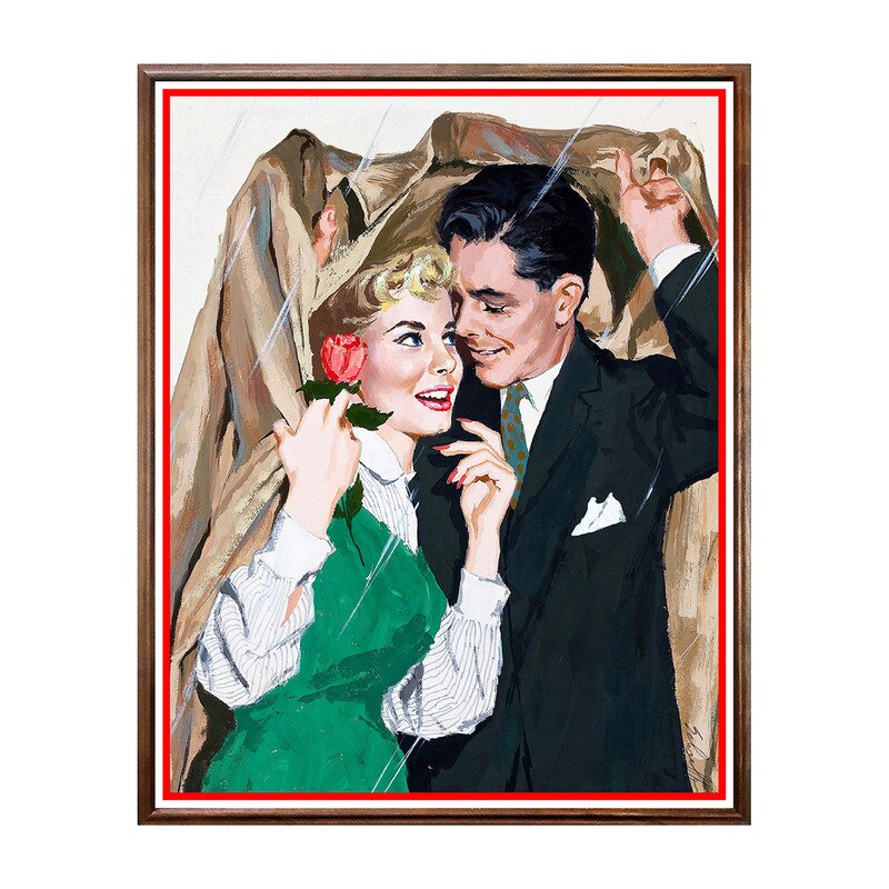 Tablou Poster, Pulp Cover Art - PCA-172, 40 x 50 cm