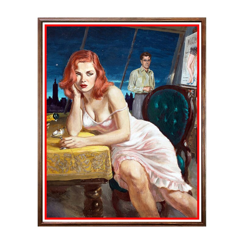 Tablou Poster, Pulp Cover Art - PCA-209, 40 x 50 cm