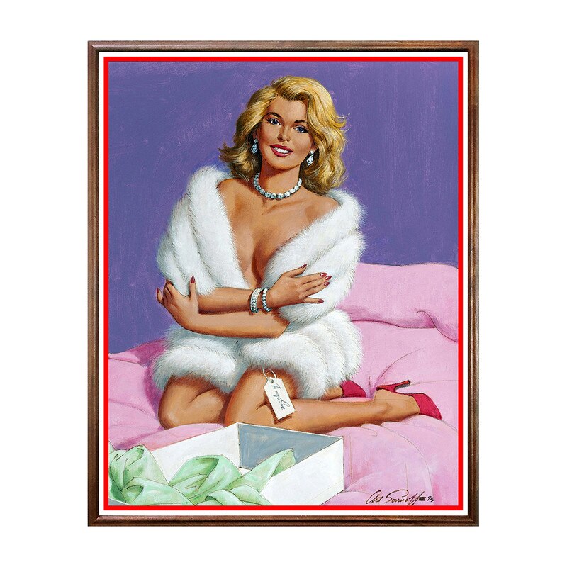 Tablou Poster, Pulp Cover Art - PCA-041, 40 x 50 cm