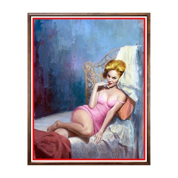 Tablou Poster, Pulp Cover Art - PCA-058, 40 x 50 cm Tablou Poster, Pulp Cover Art - PCA-058, 40 x 50 cm