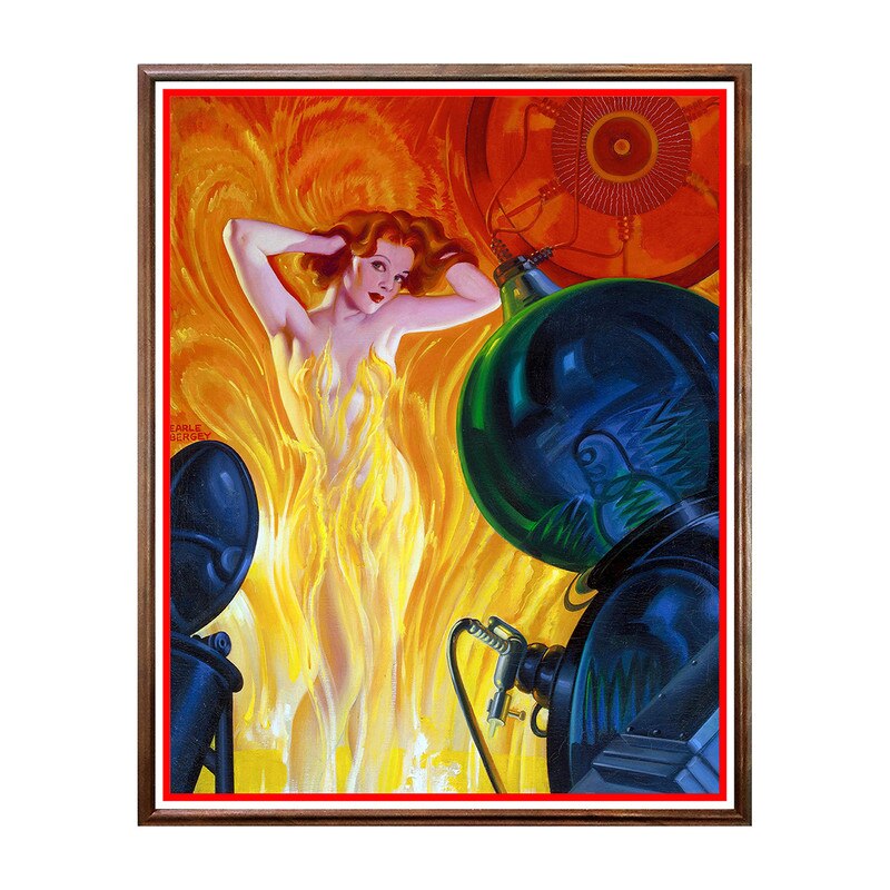 Tablou Poster, Pulp Cover Art - PCA-081, 40 x 50 cm