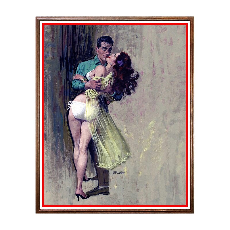 Tablou Poster, Pulp Cover Art - PCA-138, 40 x 50 cm