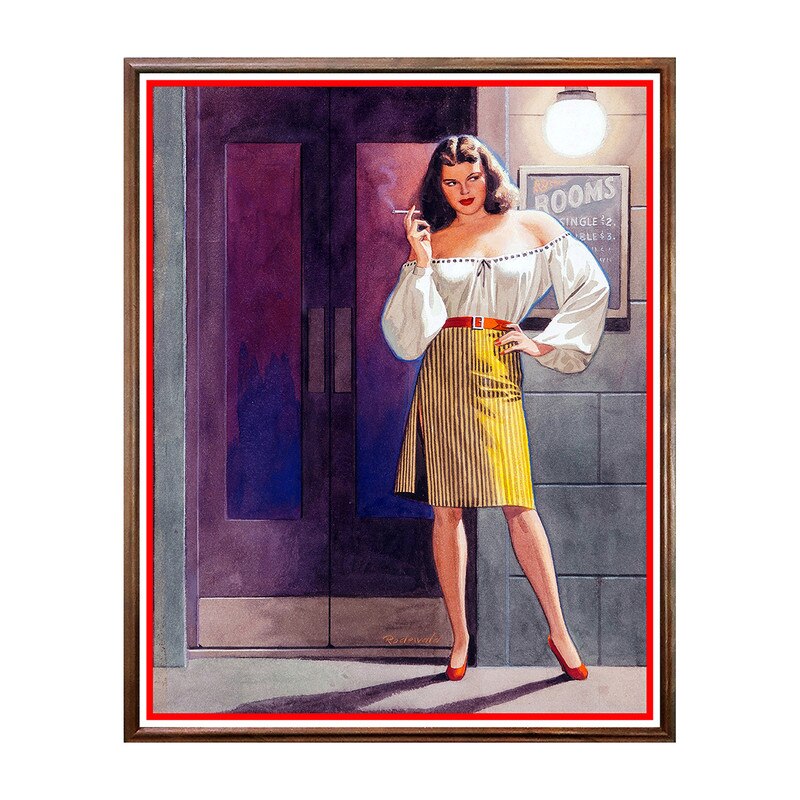 Tablou Poster, Pulp Cover Art - PCA-094, 40 x 50 cm