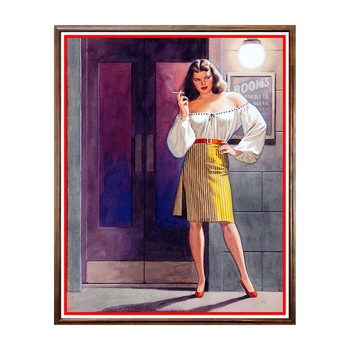 Tablou Poster, Pulp Cover Art - PCA-094, 40 x 50 cm Tablou Poster, Pulp Cover Art - PCA-094, 40 x 50 cm