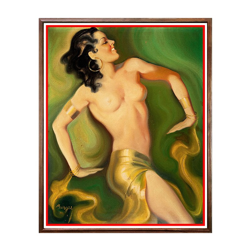 Tablou Poster, Pulp Cover Art - PCA-077, 40 x 50 cm