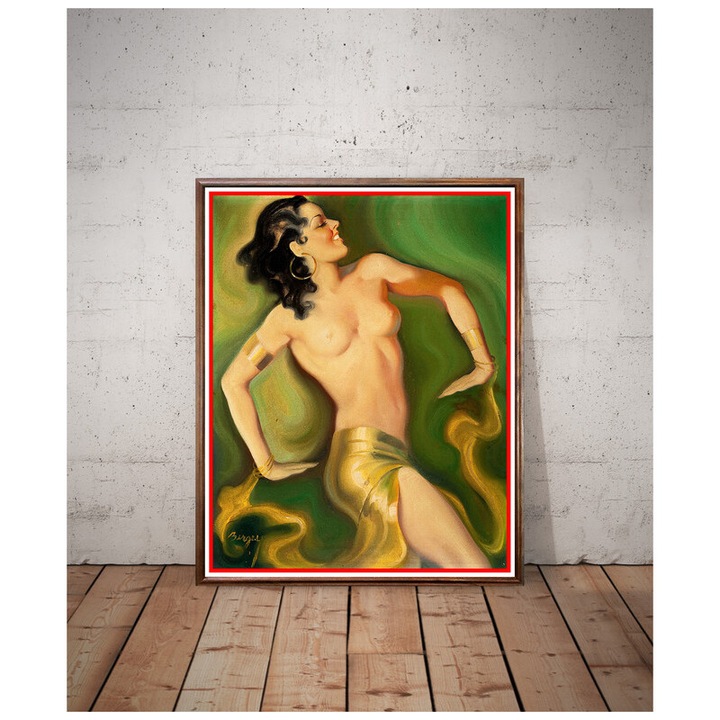 Tablou Poster, Pulp Cover Art - PCA-077, 40 x 50 cm