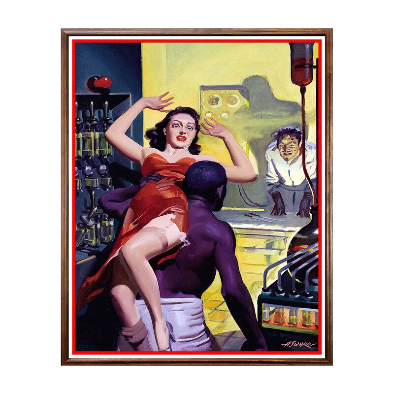 Tablou Poster, Pulp Cover Art - PCA-161, 40 x 50 cm