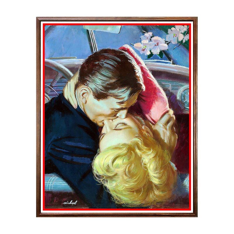 Tablou Poster, Pulp Cover Art - PCA-194, 40 x 50 cm