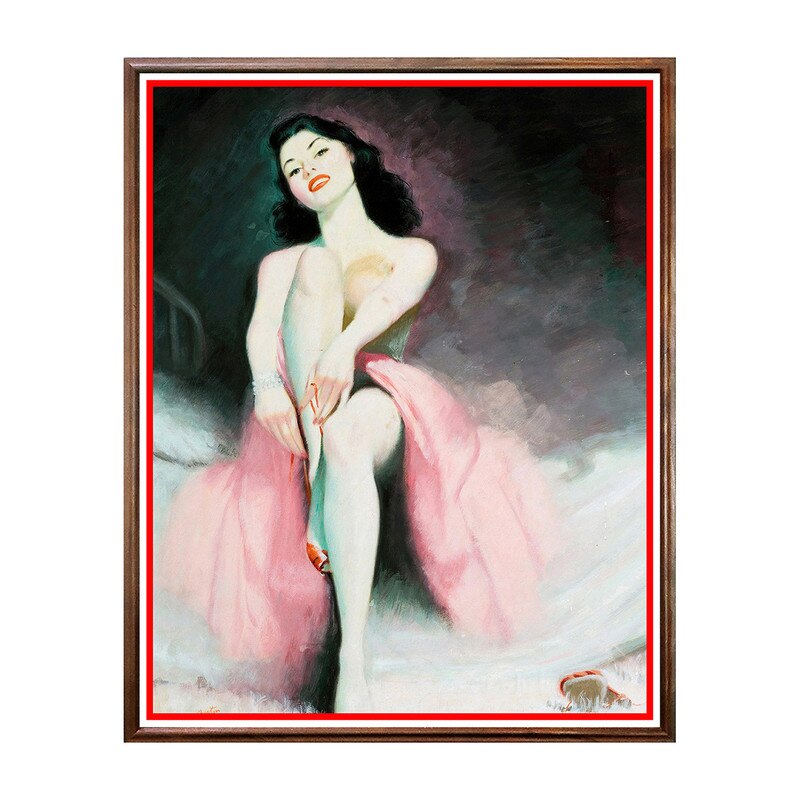 Tablou Poster, Pulp Cover Art - PCA-134, 40 x 50 cm