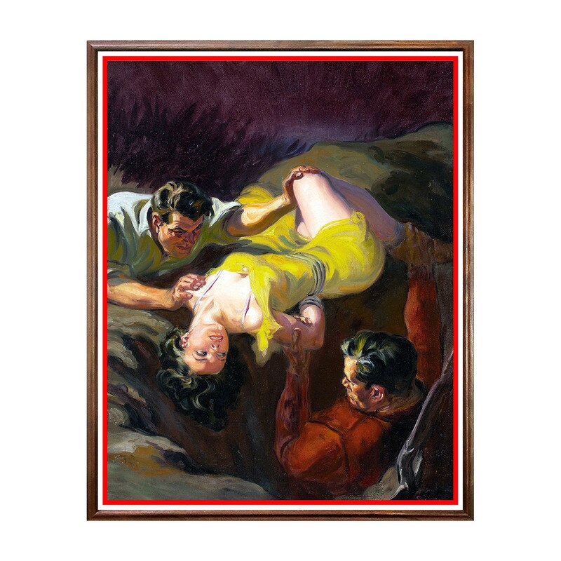 Tablou Poster, Pulp Cover Art - PCA-198, 40 x 50 cm