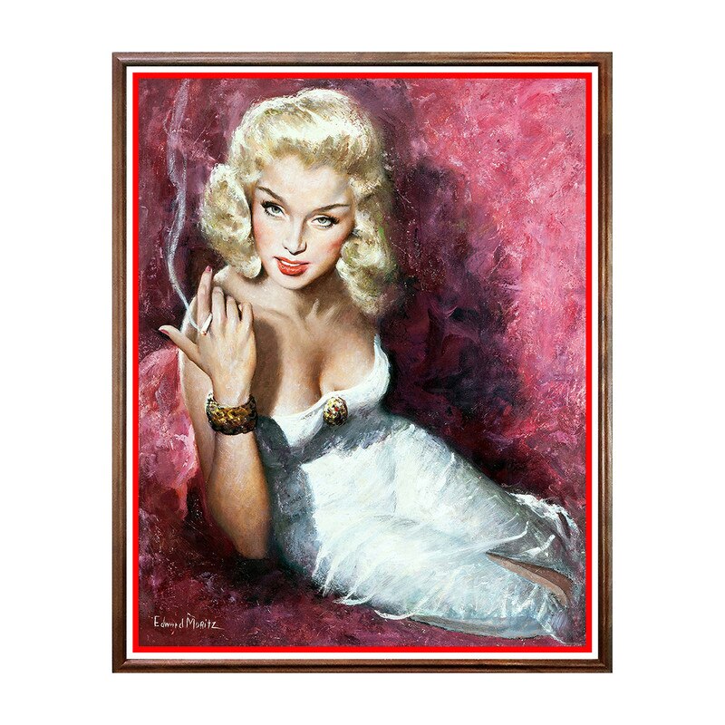 Tablou Poster, Pulp Cover Art - PCA-087, 40 x 50 cm