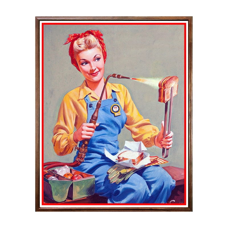 Tablou Poster, Pulp Cover Art - PCA-036, 40 x 50 cm